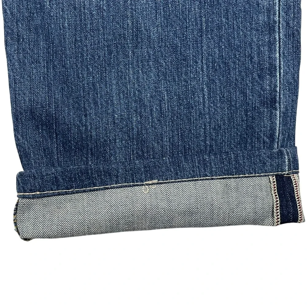 Polo Ralph Lauren Straight Leg Jeans Mens 38x30 (Hemmed Fits 40x27) Blue